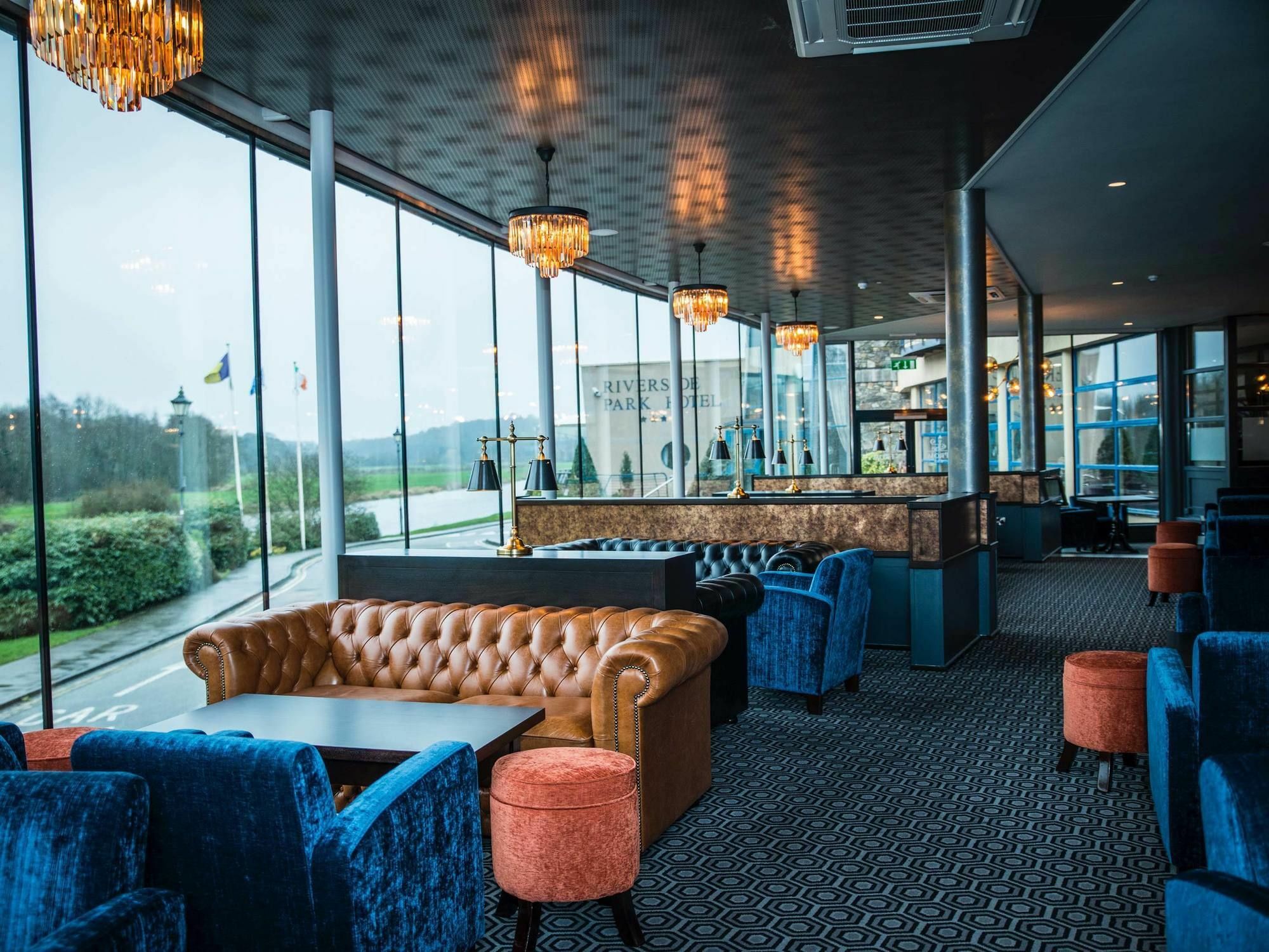 The Riverside Park Hotel Enniscorthy Esterno foto